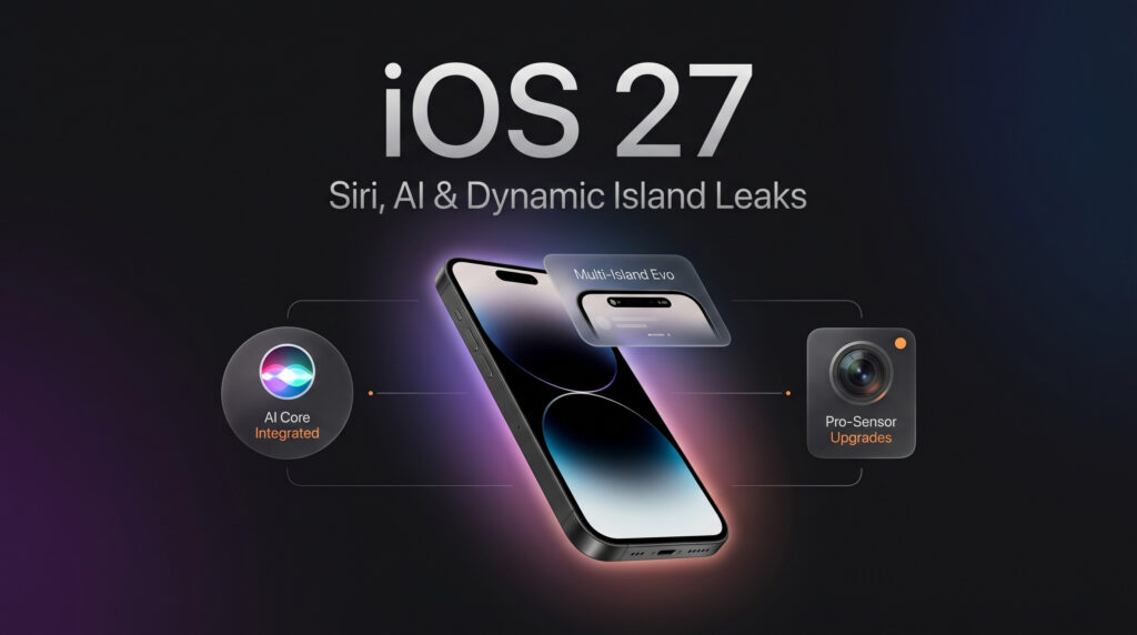 iOS 27 Leak- What Apple's New Siri App, Camera Overhaul, and Dynamic Island Takeover Actually Mean