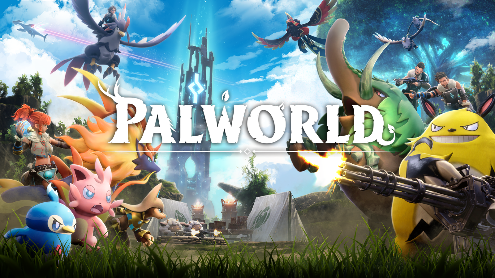 Palworld Developer Pocketpair Rejects Generative AI