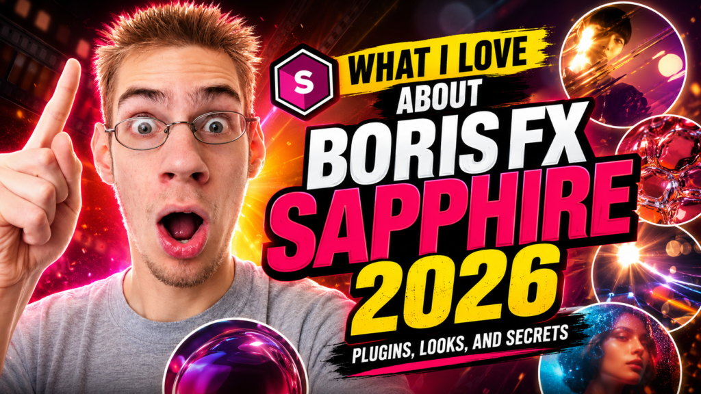 Boris FX Sapphire 2026 features