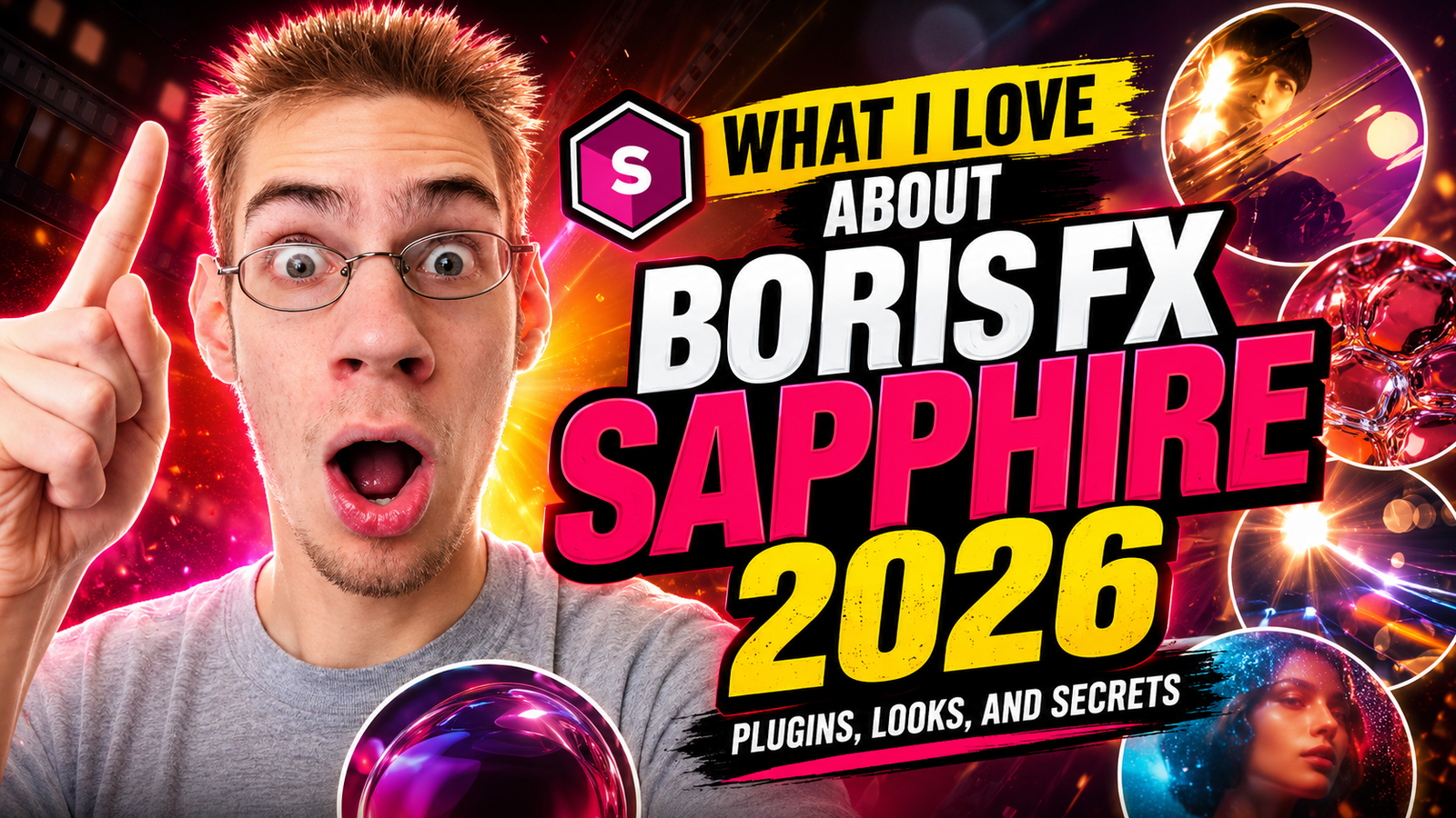 Boris FX Sapphire 2026 features
