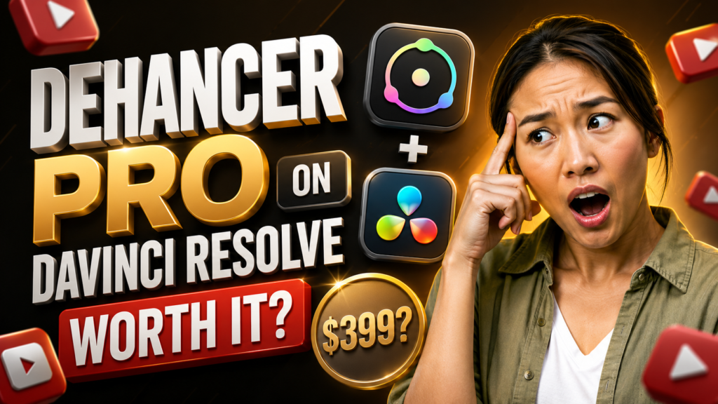 dehancer pro davinici resolve