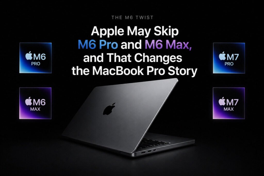 Apple May Skip M6 Pro and M6 Max
