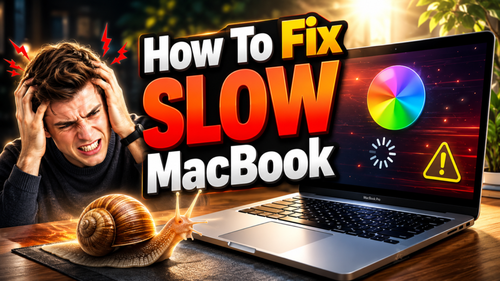 How to Speed Up a Slow MacBook 12 Fixes (2026)