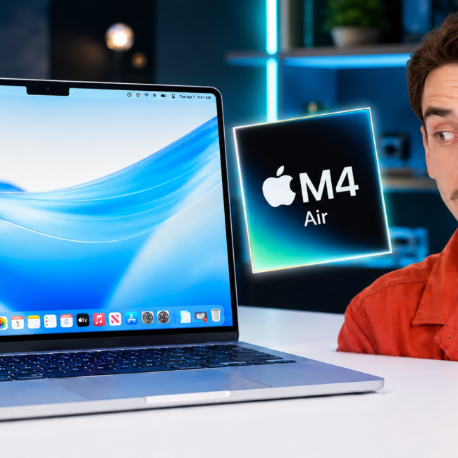MacBook Air M4 Review