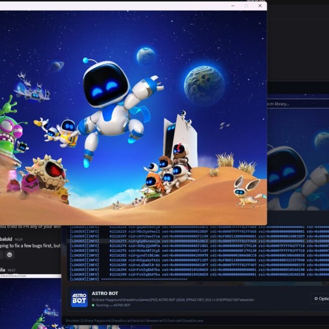 PS5 Emulator Run Astro Bot