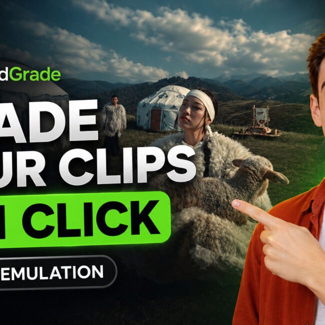 RapidGrade Makes DaVinci Resolve Grading Faster