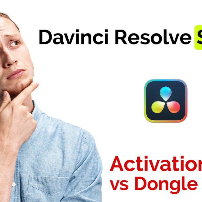 DaVinci-Resolve-Studio-Dongle-vs-Activation-Key