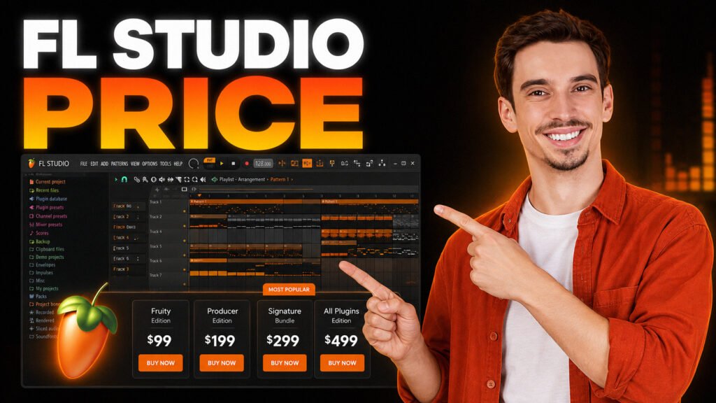FL Studio Price: How Much Does FL Studio Cost in 2026?