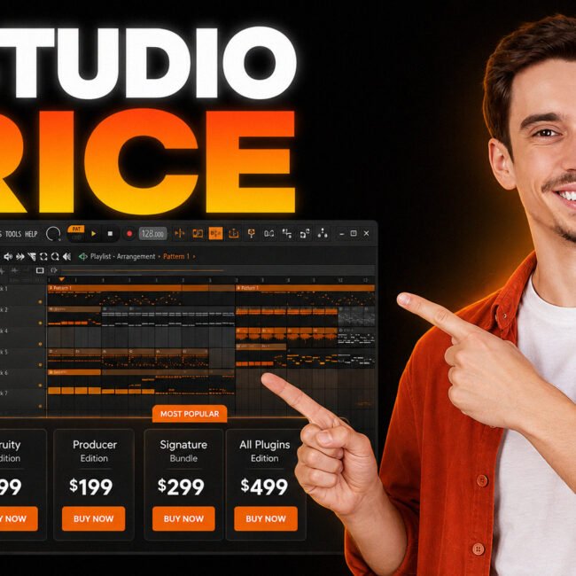 FL Studio Price: How Much Does FL Studio Cost in 2026?